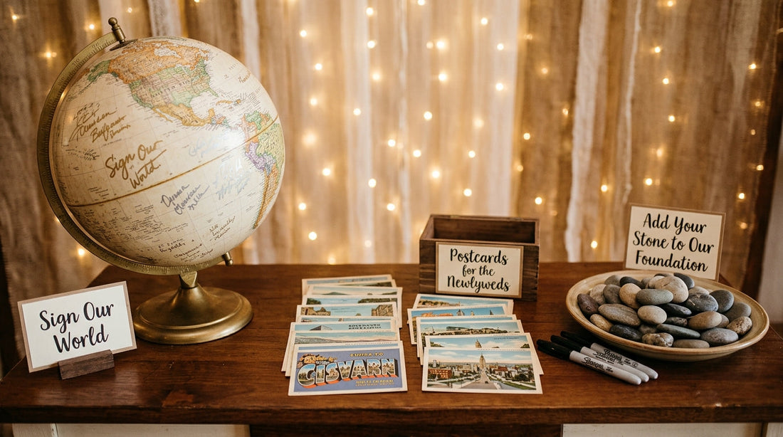 Wedding Guest Book Alternatives: Creative DIY Ideas for Modern Couples