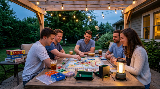 Strategy Games for Summer Nights: Best Picks for Outdoor Game Parties