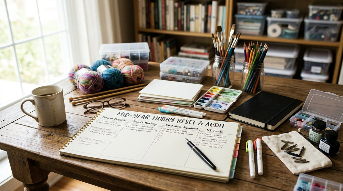 Mid-Year Creative Reset: Auditing Your Hobby Goals for the Second Half