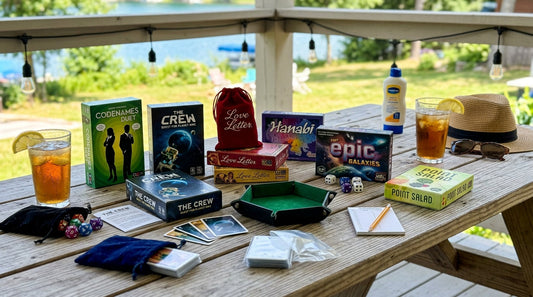 The Best Board Games for Summer Vacation: Compact and High-Replay Value