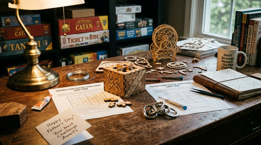Father’s Day Puzzle Challenge: Complex Brain Teasers for Strategy-Loving Dads