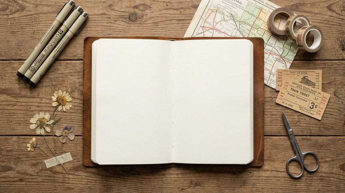Creating a "Travel Journal" for Your Summer Road Trip: Tips and Layouts