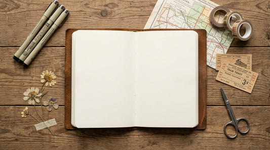 Creating a "Travel Journal" for Your Summer Road Trip: Tips and Layouts
