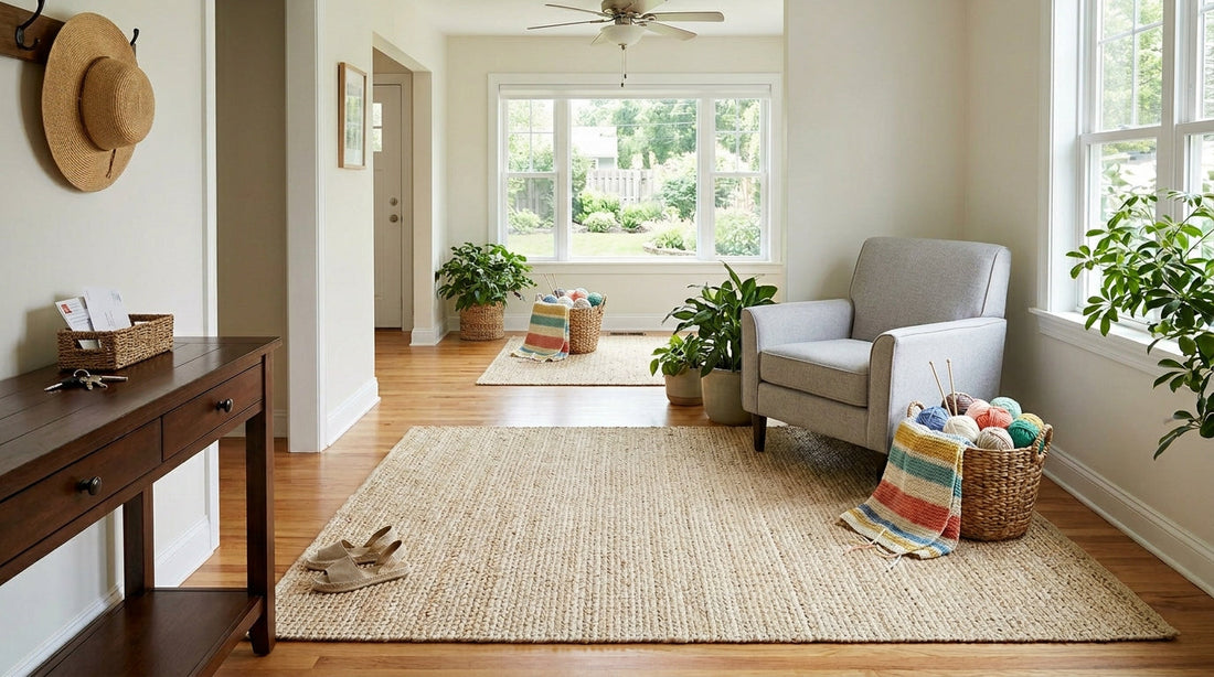 How to Choose a Summer-Weight Rug: Breathable Materials for High Traffic