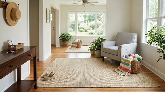 How to Choose a Summer-Weight Rug: Breathable Materials for High Traffic