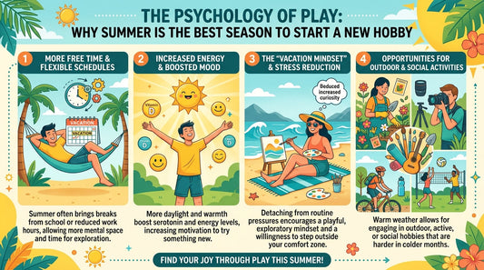 The Psychology of Play: Why Summer Is the Best Season to Start a New Hobby