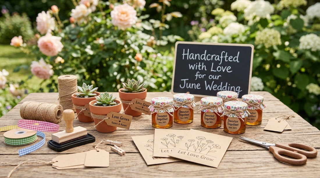 DIY Wedding Favors: Simple, Handcrafted Ideas for June Brides