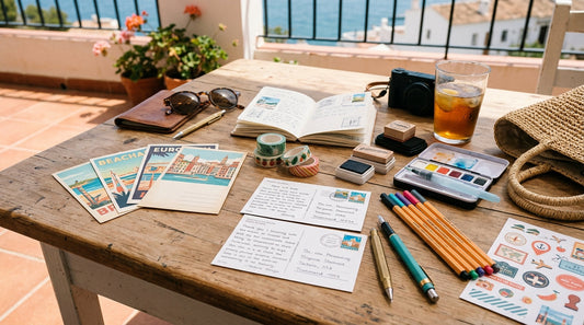 Summer Stationery Essentials: Sending Handwritten Postcards from Your Travels