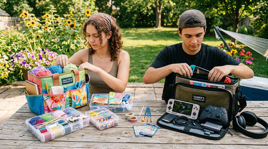 Organizing Your Summer Hobby Gear: Portable Kits for Crafters and Gamers