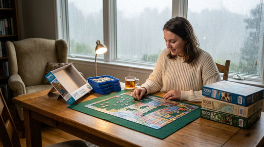 The Best 1000-Piece Puzzles for Rainy Summer Afternoons