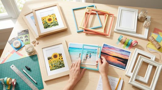 How to Choose the Right Picture Frame for Bright Summer Photography