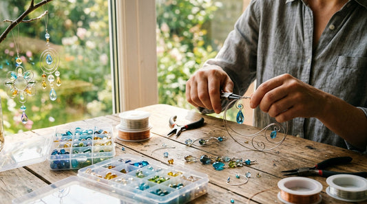 DIY Sun-Catchers: Using Beads and Wire to Capture June Light
