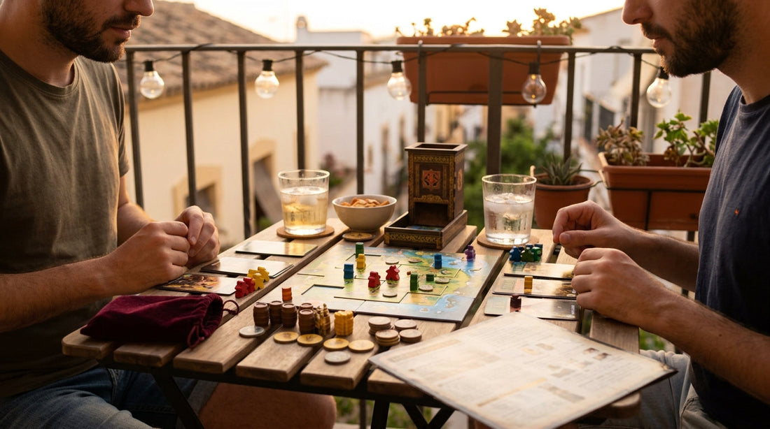 The Best Strategy Board Games for Two: Summer Date Night Ideas