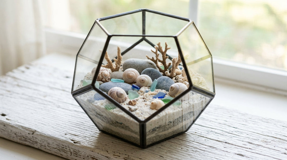 Creative Ways to Display Summer Shells and Found Objects in Your Decor