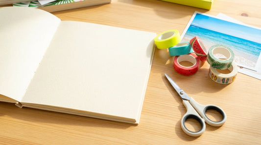 How to Use Washi Tape for Creative Summer Scrapbooking Layouts