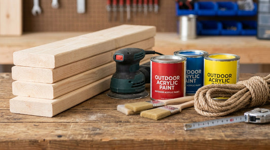 DIY Outdoor Game Sets: How to Make Your Own Oversized Yard Games