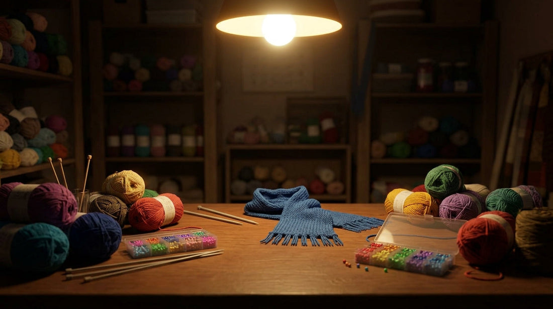 How to Choose the Right Lighting for Late-Night Summer Crafting Sessions