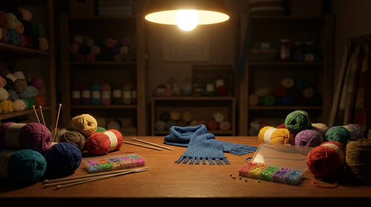How to Choose the Right Lighting for Late-Night Summer Crafting Sessions