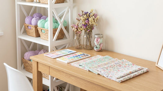 How to Transition Your Craft Space from Spring to Summer Organization