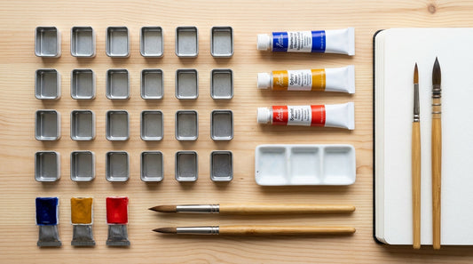 How to Create a Mini Watercolor Travel Kit for Summer Adventures