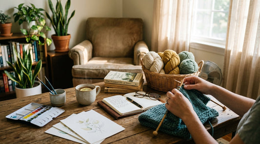 The Best Quiet Hobbies for Hot Afternoons Indoors