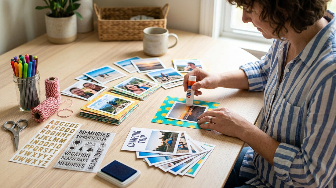 DIY Summer Memory Cards: Turning Vacation Photos into Keepsakes