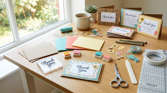 How to Make Handmade Thank-You Cards After Summer Gatherings