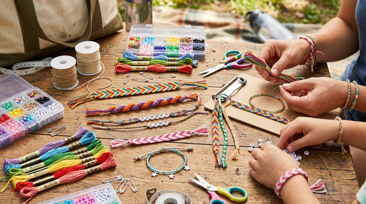 DIY Friendship Bracelet Ideas for Summer Camp and Family Trips