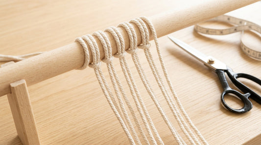 How to Make a Simple Macramé Wall Hanging for a Summer Room Refresh
