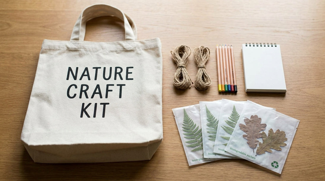 How to Create a Nature Walk Craft Kit for Kids and Adults