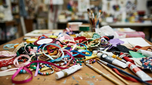 How to Use Clear Storage Boxes to Make Craft Supplies Easier to Find