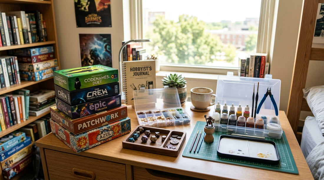 The Best Tabletop Games for Small Summer Apartments and Dorm Rooms