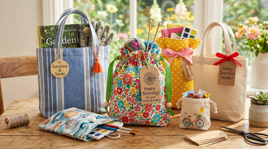 DIY Fabric Gift Bags: Reusable Wrapping Ideas for Summer Birthdays
