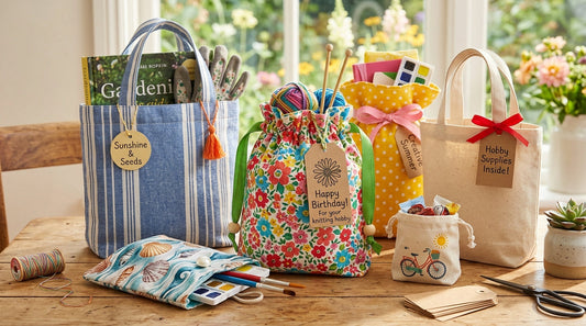 DIY Fabric Gift Bags: Reusable Wrapping Ideas for Summer Birthdays