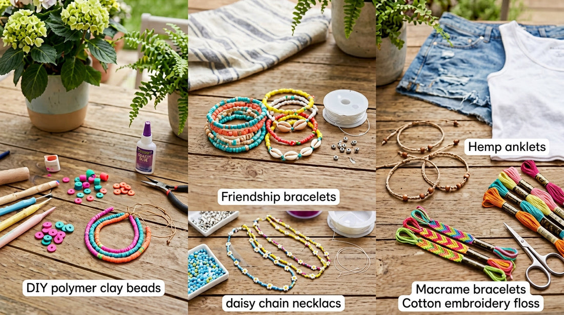 The Best Beginner Jewelry Projects for Summer Outfits