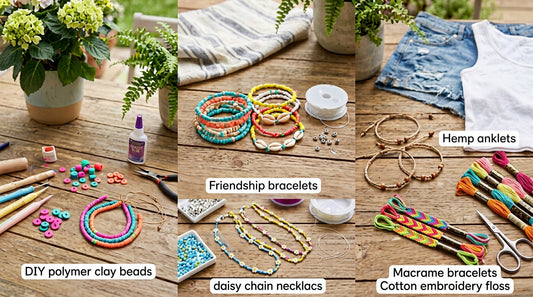 The Best Beginner Jewelry Projects for Summer Outfits
