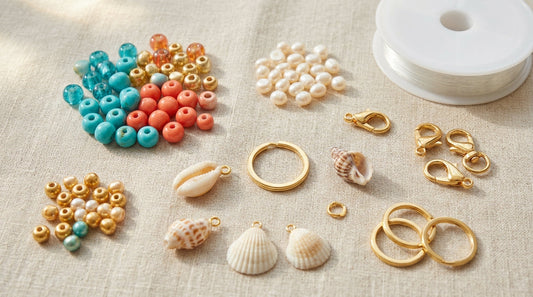 How to Make Beaded Bag Charms and Keychains for Vacation Style