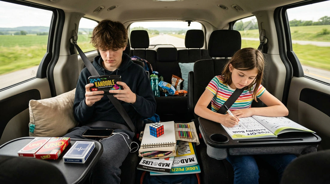 The Best Brain Games for Road Trips with Kids and Teens