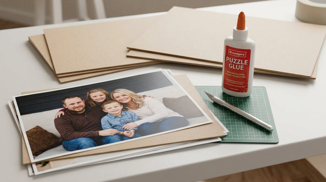 How to Make a Personalized Puzzle Gift for Family Game Night