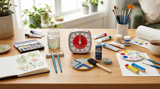 The Best Painting Projects for People Who Only Have One Hour