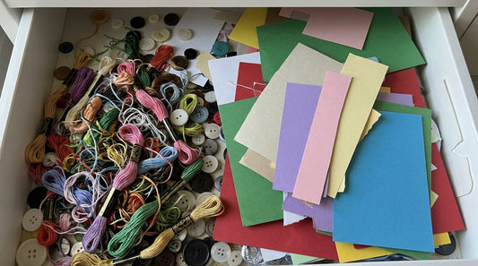 How to Use Leftover Cardstock for Practical Home Organization Projects