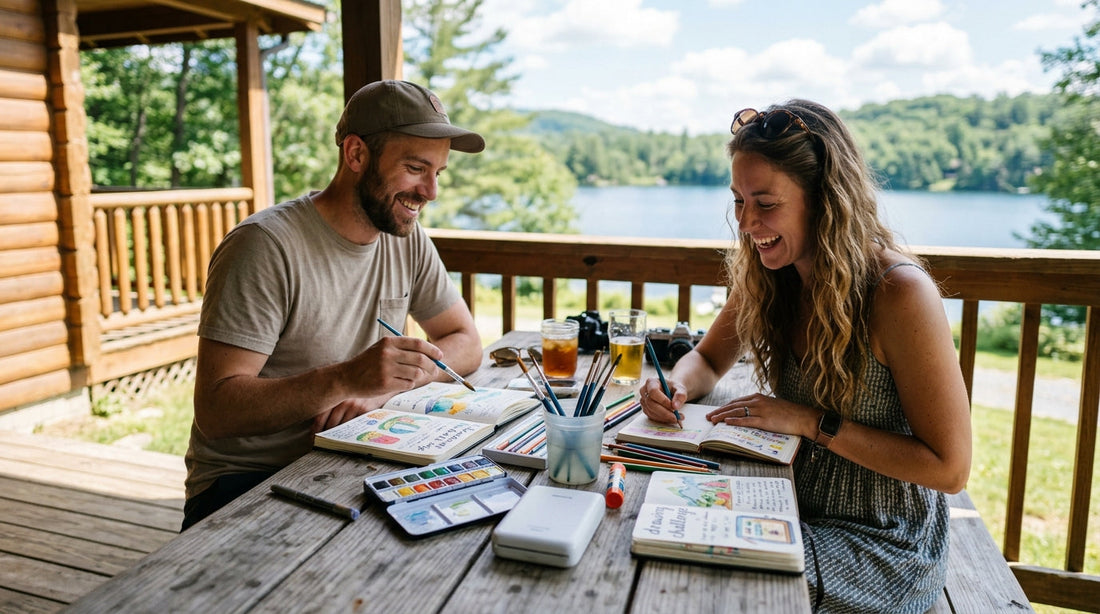 The Best Travel Games for Couples on Summer Weekend Trips