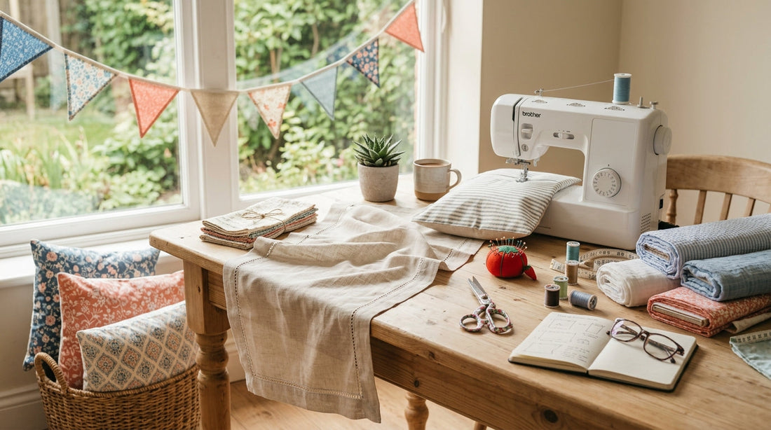 The Best Sewing Projects for Lightweight Summer Home Decor