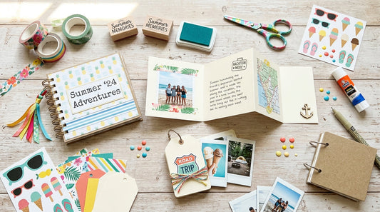 DIY Mini Scrapbooks: One-Day Projects for Summer Memories