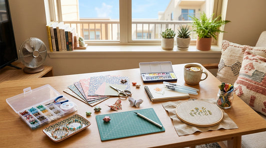 The Best Low-Mess Crafts for Apartment Living in Hot Weather