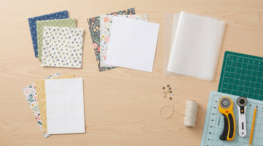 How to Make Personalized Luggage Tags with Fabric, Paper, and Labels