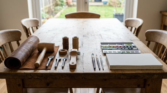 How to Plan a Screen-Free Summer Hobby Weekend at Home