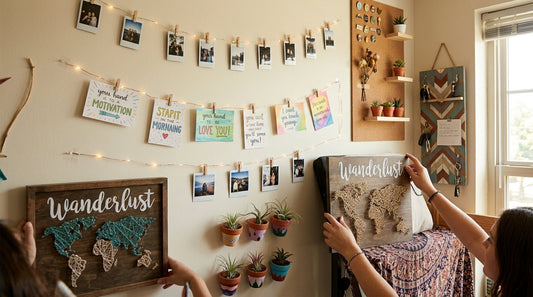 Dorm Room DIY Ideas: Affordable Crafts That Make a Small Space Feel Personal