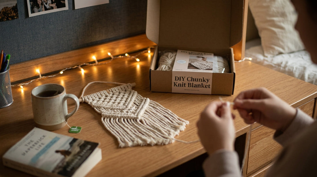 Best Craft Kits for College Students Who Need a Screen-Free Break