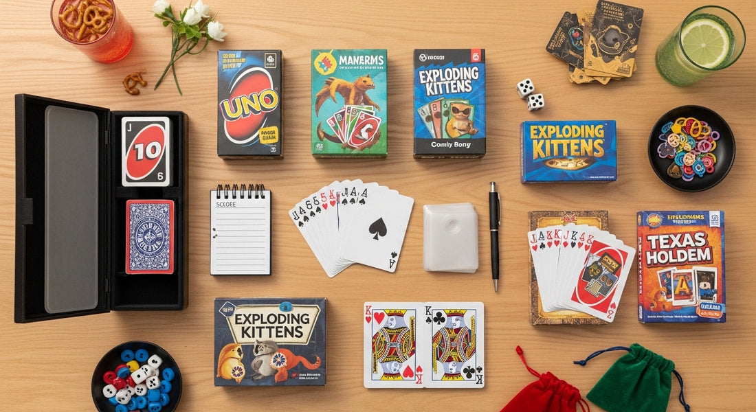 Card Games Everyone Should Own: 10 Classics for Parties, Couples, and Families
